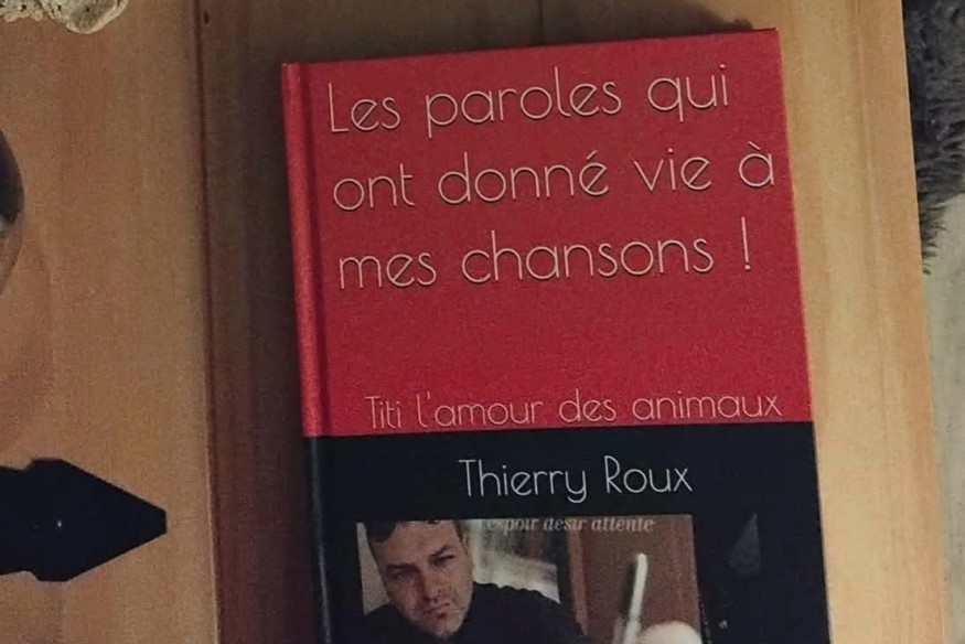 livre : Les paroles qui ont donné vie à mes chansons !